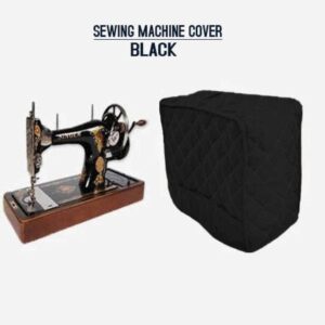 1 Pc Cotton Plain Sewing Machine Cover