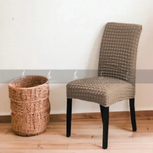 Fitted Style Bubble Stuff Chair Cover (Beach Color)