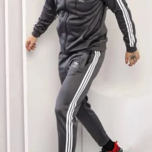 WINTER TRACK SUIT GREY