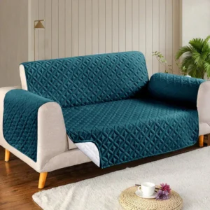 Ultrasonic Quilted Sofa Cover (Zink Color)