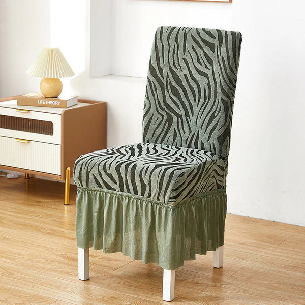 Zebra Valvet Chair cover - Image 4