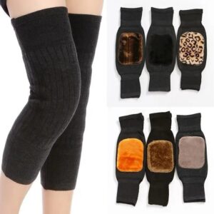 2-Pcs Thermal Knee Warmers WITHOUT STRAP Breathable